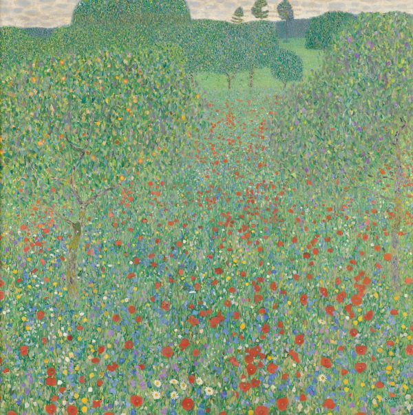 Popp Field by Gustav Klimt