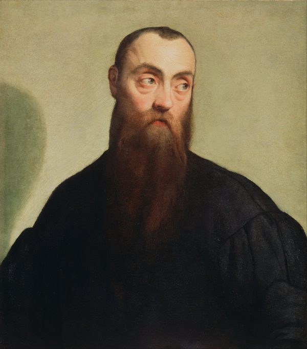 Portrait of a Bearded Man by Jacopo Bassano