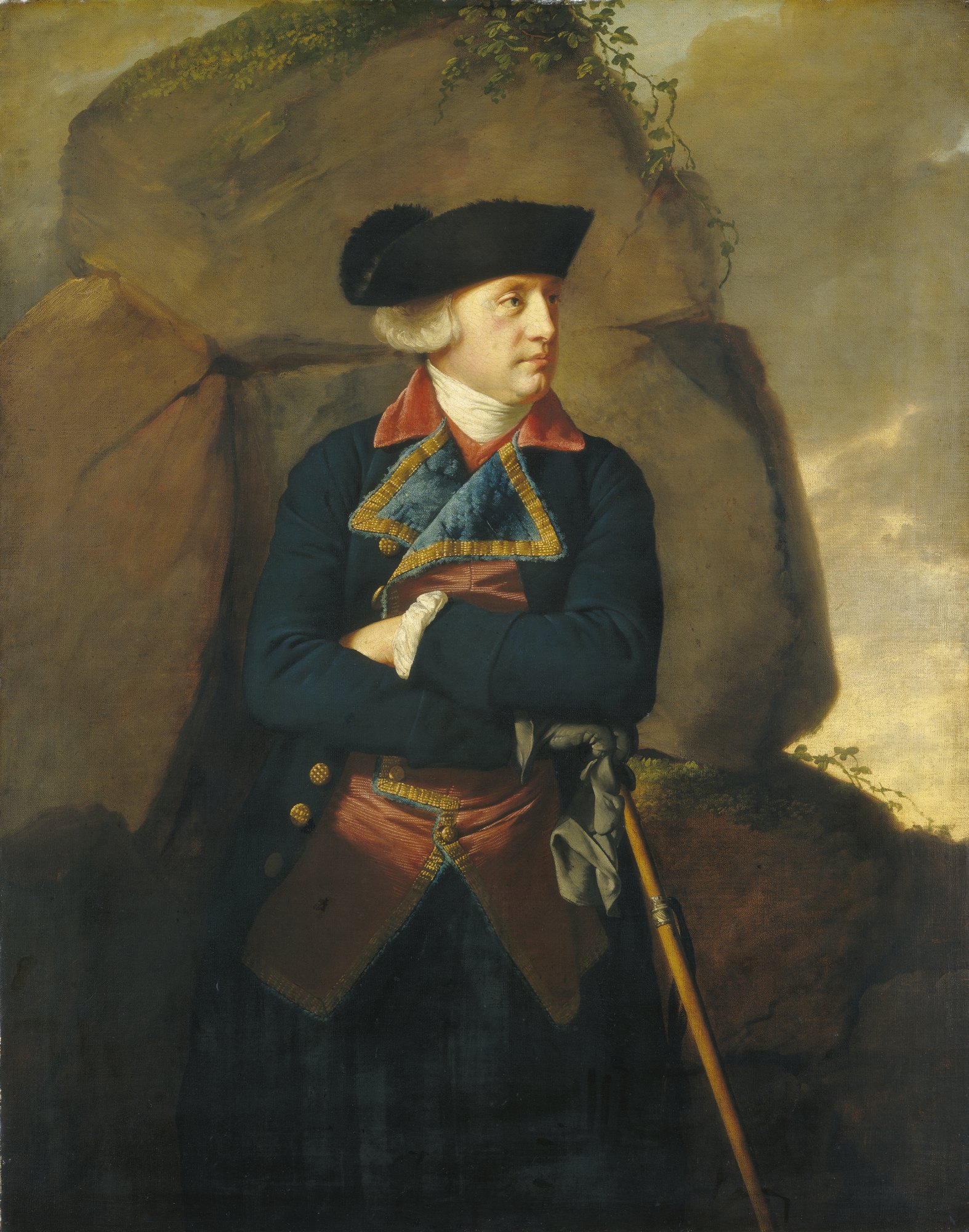 Portrait of a Gentleman by Joseph Wright - hand-painted oil reproduction