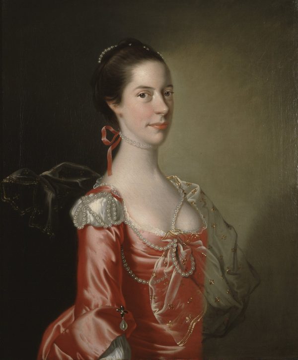 Portrait of a Lady by Joseph Wright