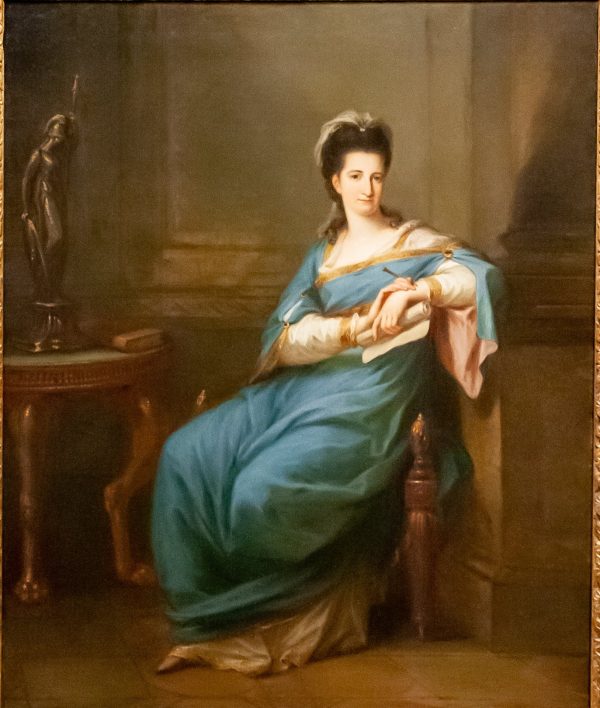 Portrait of a Lady by Angelica Kauffman