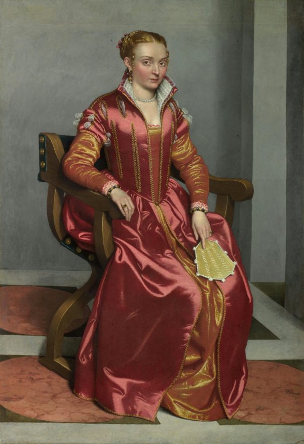 Portrait Of A Lady by Giovanni Battista Moroni