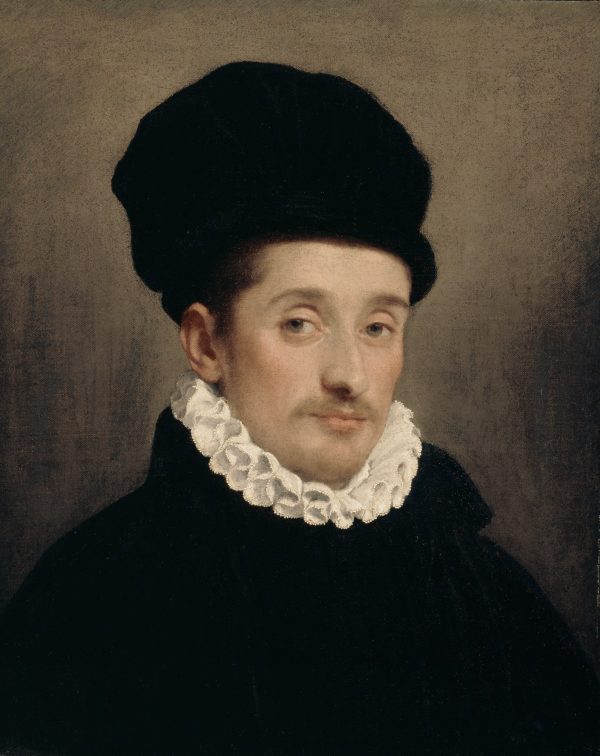 Portrait of a Man V by Giovanni Battista Moroni