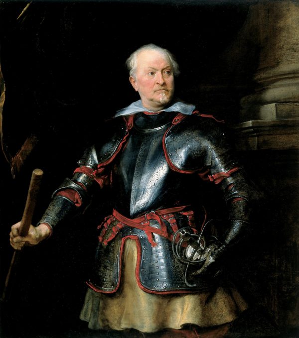 Portrait of a Member of the Balbi Family by Anthony van Dyck