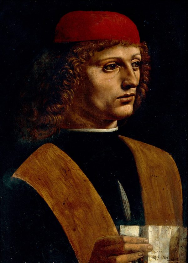 Portrait of a Musician by Leonardo da Vinci