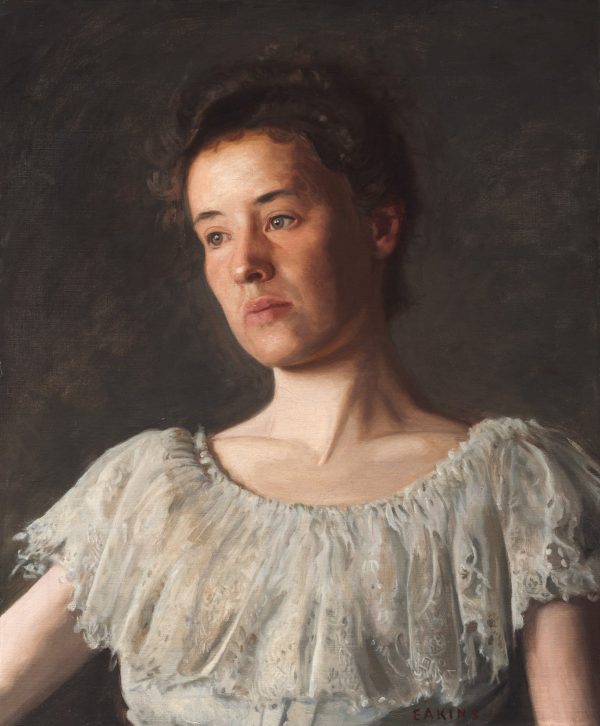 Portrait of Alice Kurtz by Thomas Eakins