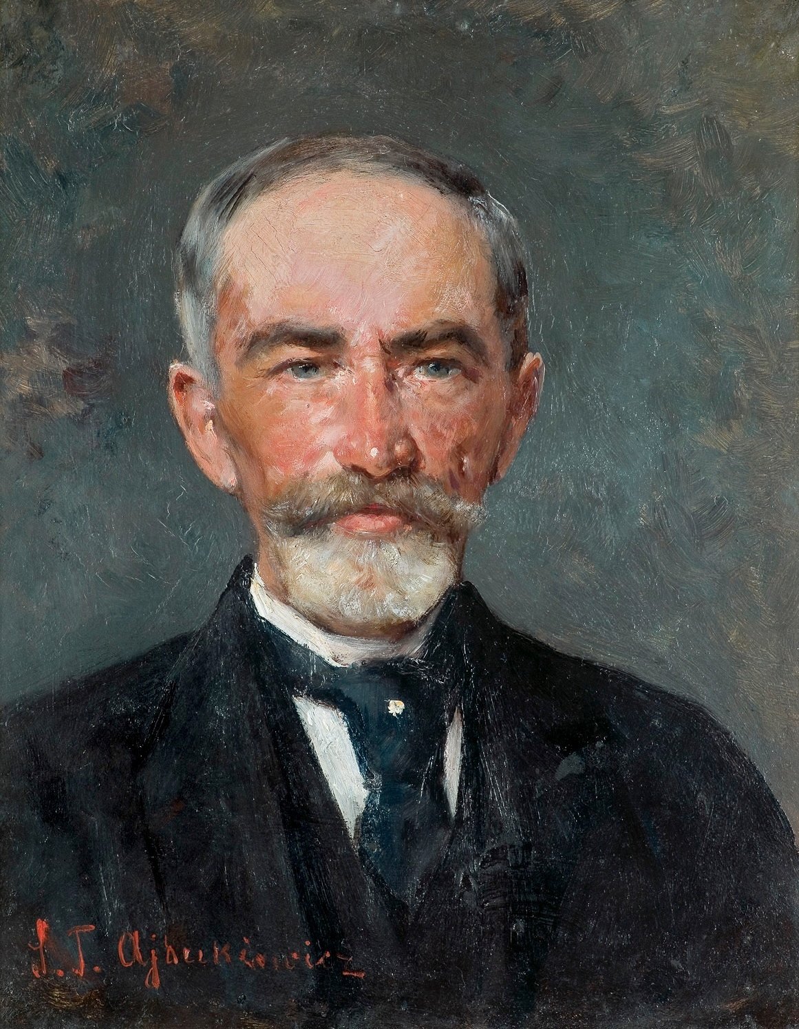 Portrait of Archduke Charles Stephen of Austria by Tadeusz Ajdukiewicz - hand-painted oil reproduction