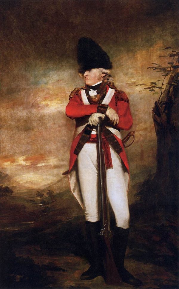 Portrait of Captain Hay of Spott by Henry Raeburn