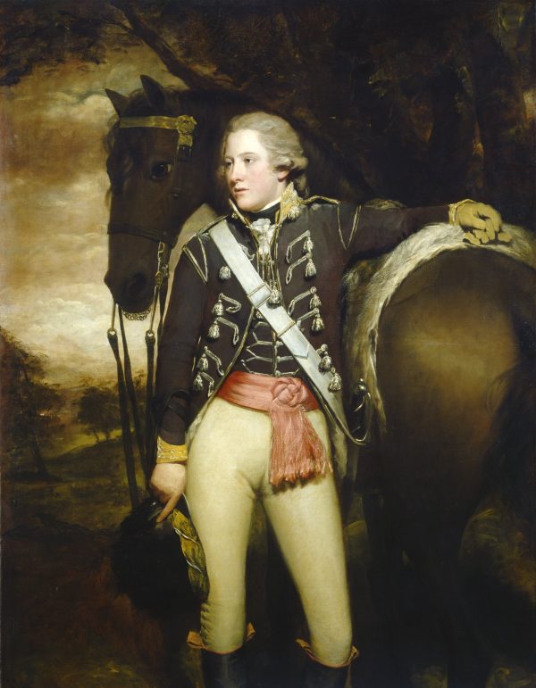 Portrait of Captain Patrick Miller by Henry Raeburn