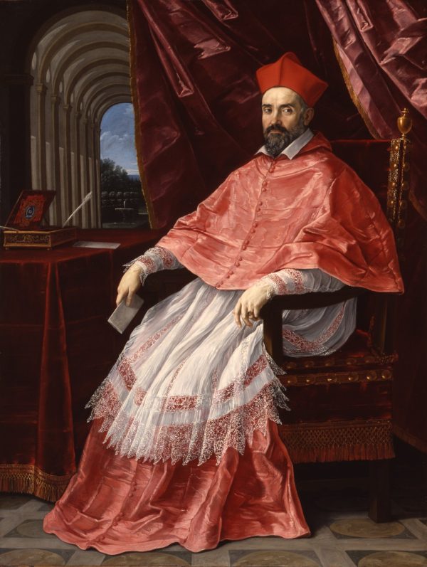 Portrait of Cardinal Roberto Ubaldino - Papal Legate to Bologna by Guido Reni