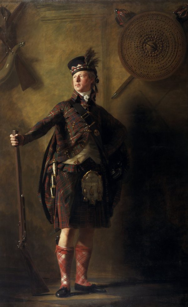 Portrait of Colonel Alasdair Ranaldson McDonell of Glengarry by Henry Raeburn