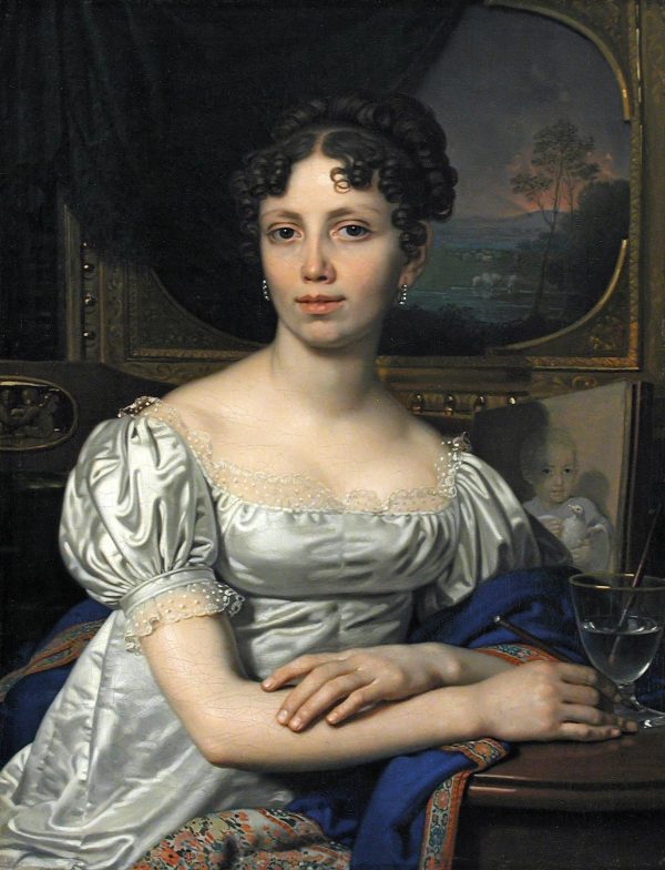 Portrait of E.B. Rodzianko by Vladimir Borovikovsky