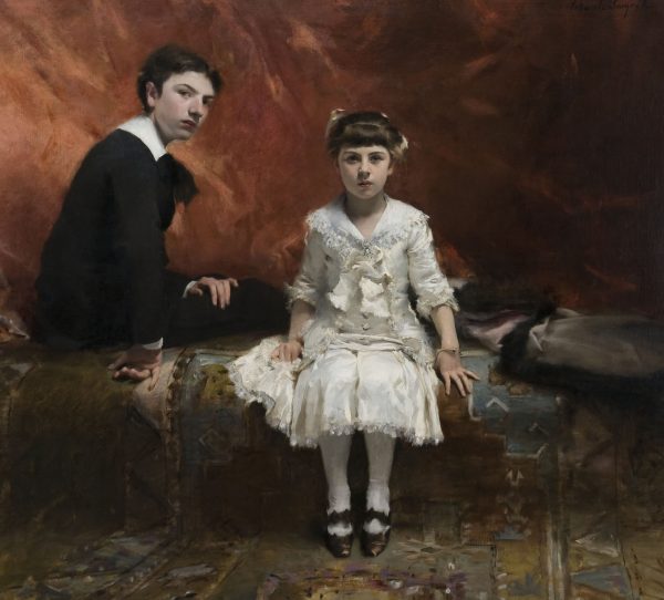 Portrait of Edouard and Marie-Loise Pailleron by John Singer Sargent