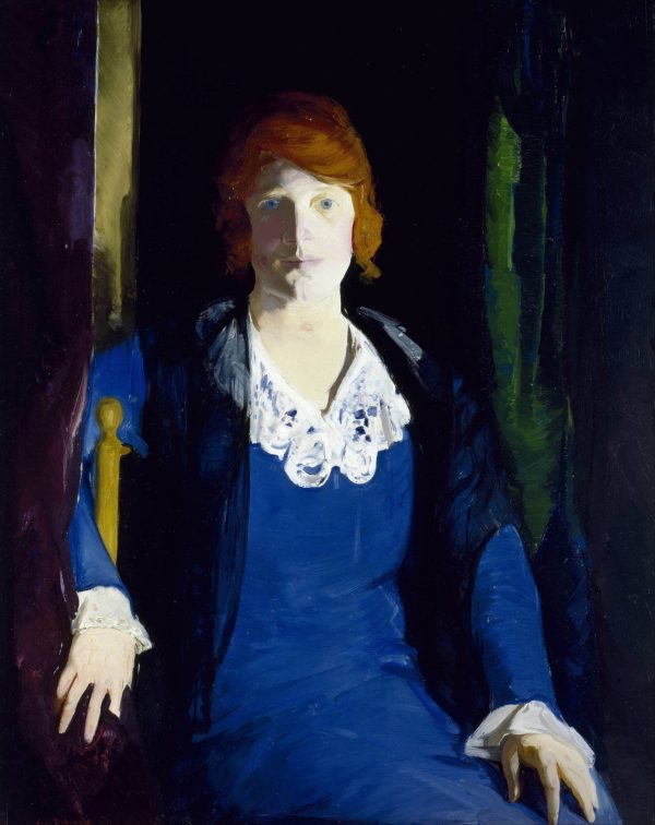 Portrait of Florence Pierce by George Bellows