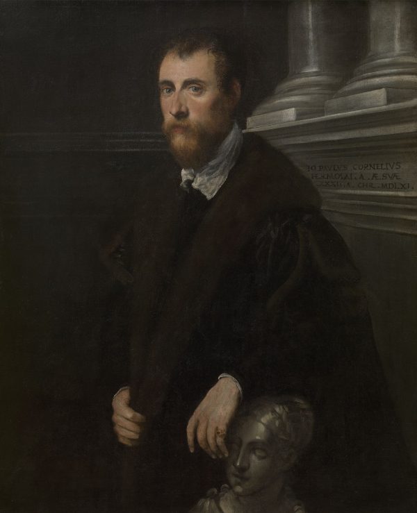 Portrait of Giovanni Paolo Cornaro by Tintoretto