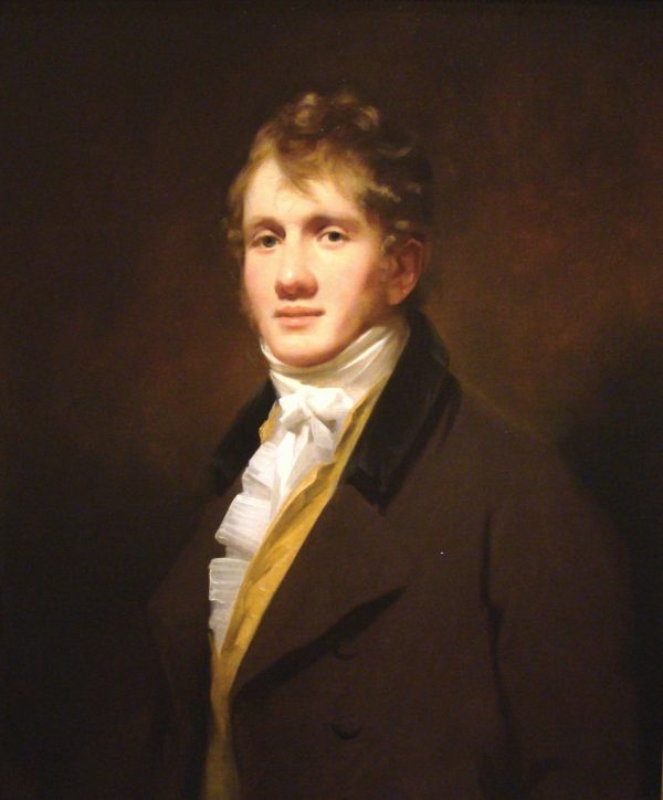 Portrait of Hugh Hope by Henry Raeburn