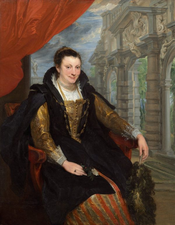 Portrait of Isabella Brant by Anthony van Dyck