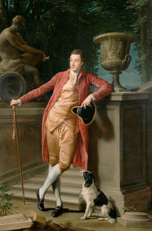 Portrait of John Talbot by Pompeo Batoni