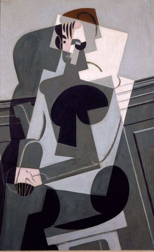 Portrait Of Josette Gris by Juan Gris