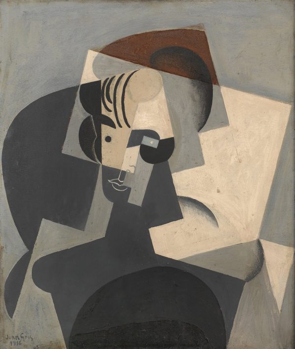 Portrait of Josette by Juan Gris