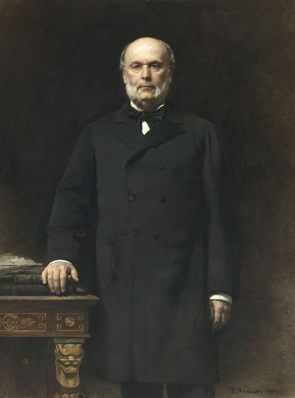 Portrait of Jules Grevy by Leon Bonnat