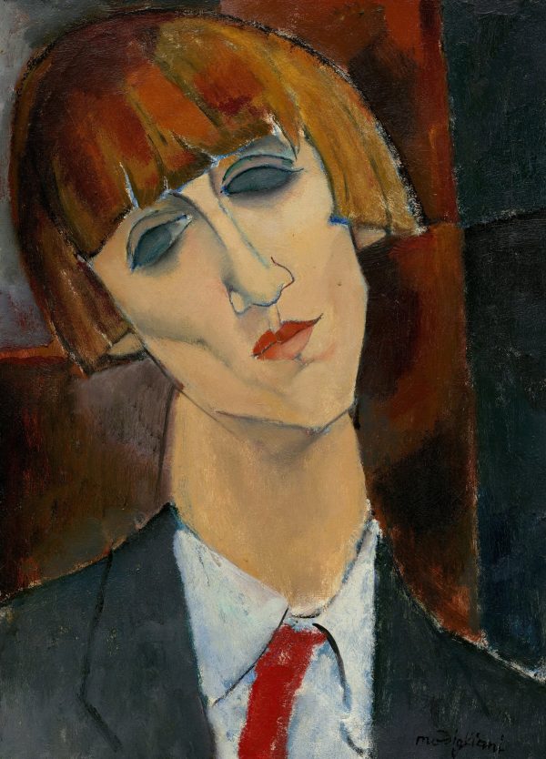 Portrait of Madame Kisling by Amedeo Modigliani