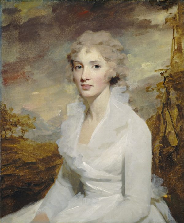 Portrait of Miss Eleanor Urquhart by Henry Raeburn
