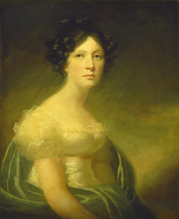 Portrait of Miss Jean Christie by Henry Raeburn