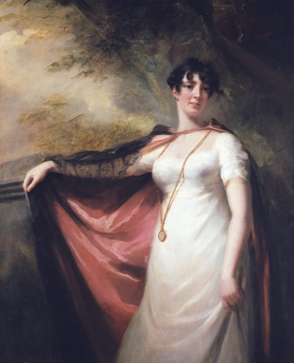 Portrait of Mrs. Anne Hart by Henry Raeburn