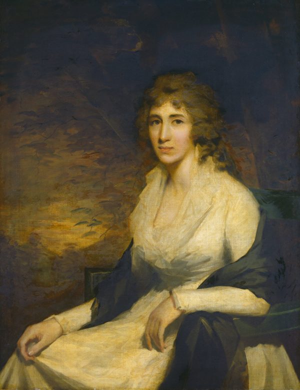 Portrait of Mrs. George Hill by Henry Raeburn