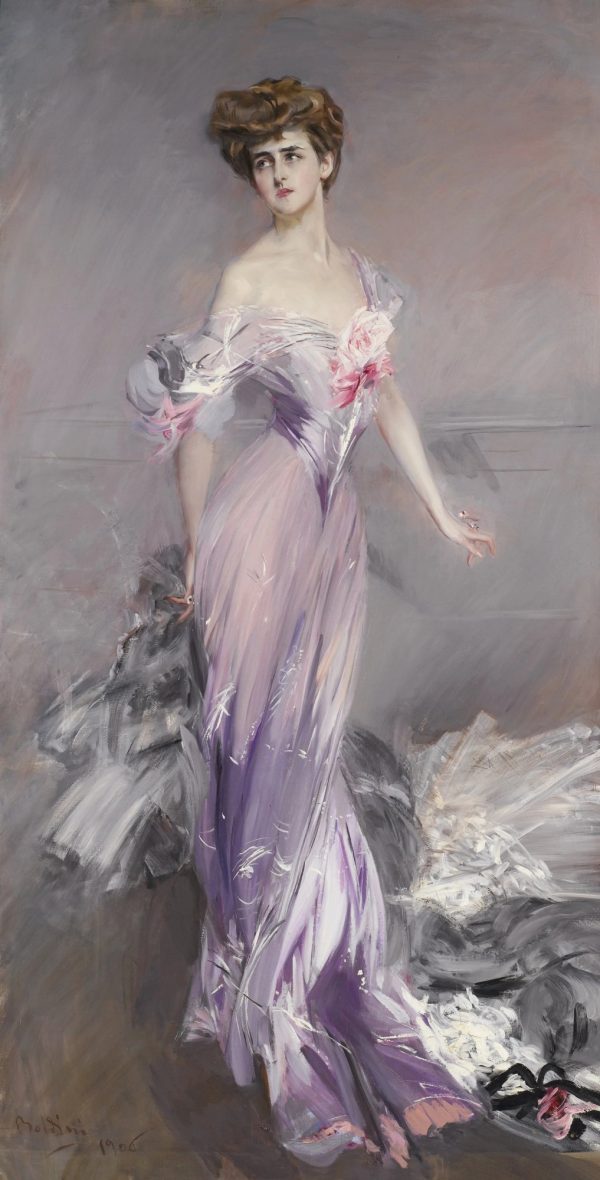 Portrait of Mrs. Howard Johnston by Giovanni Boldini