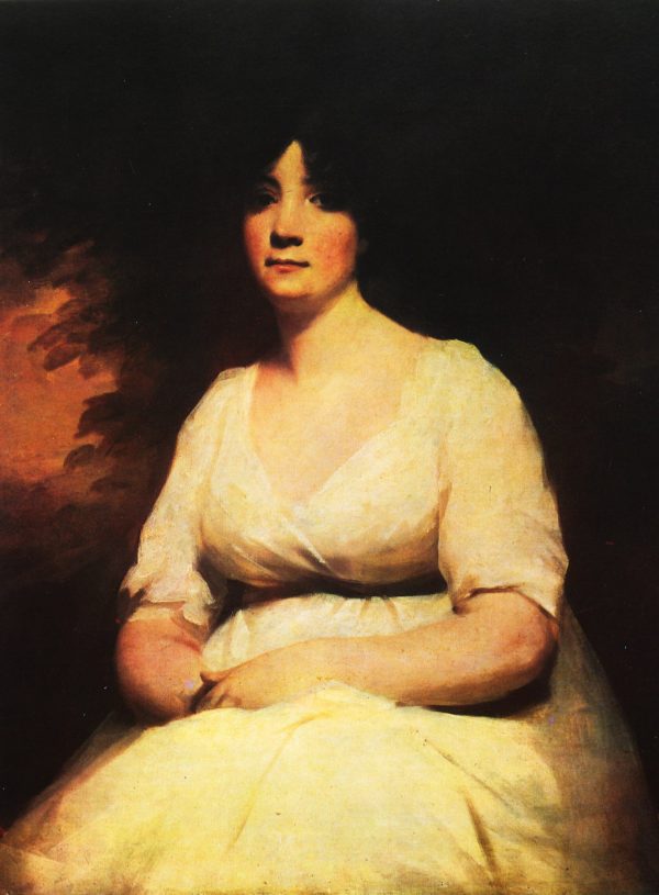 Portrait of Mrs. Kenneth Murchison by Henry Raeburn