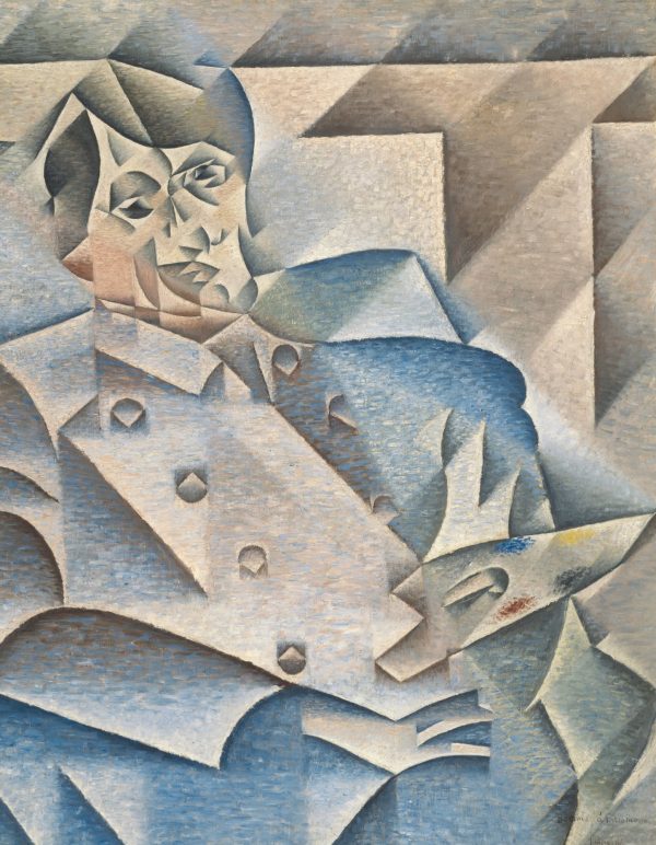 Portrait of Pablo Picasso by Juan Gris