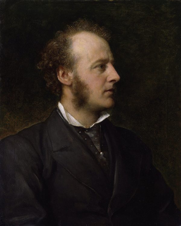 Portrait of Sir John Everett Millais by George Frederic Watts