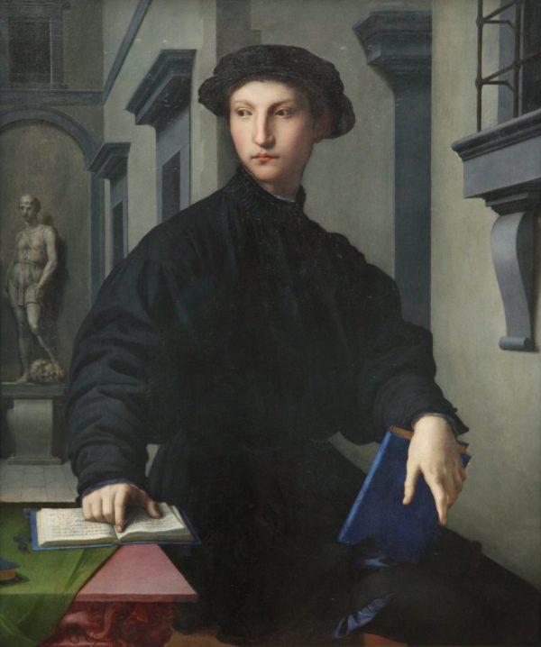 Portrait of Ugolino Martelli by Agnolo Bronzino