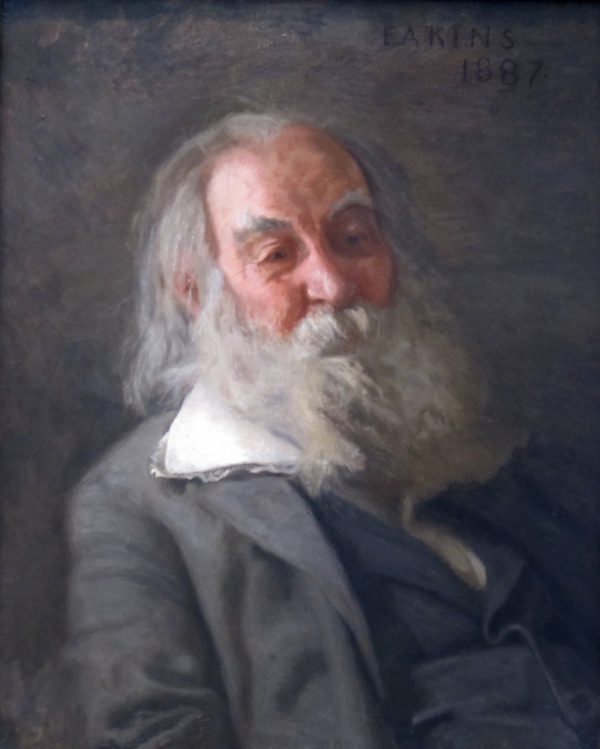 Portrait of Walt Whitman by Thomas Eakins