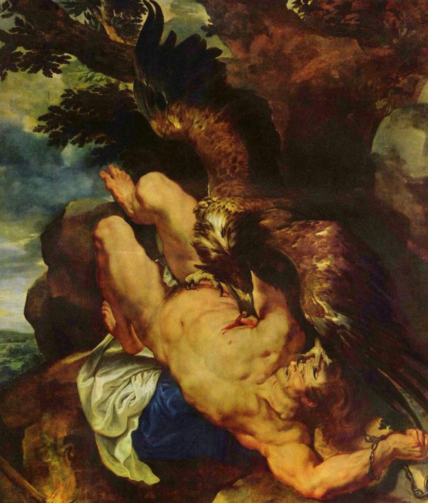 Prometheus Bound by Peter Paul Rubens