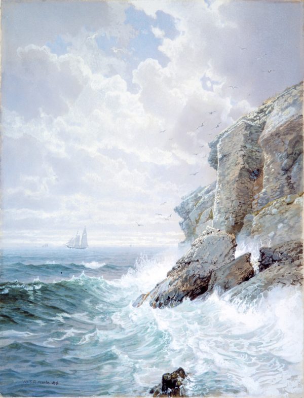 Purgatory Cliff by William Trost Richards