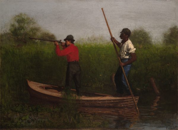 Rail Shooting by Thomas Eakins