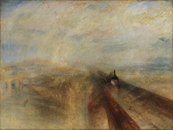 Rain, Steam and Speed, The Great Western Railway by Jmw Turner