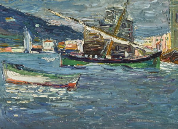 Rapallo Grauer day by Wassily Kandinsky