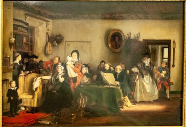 Reading of the Will by David Wilkie