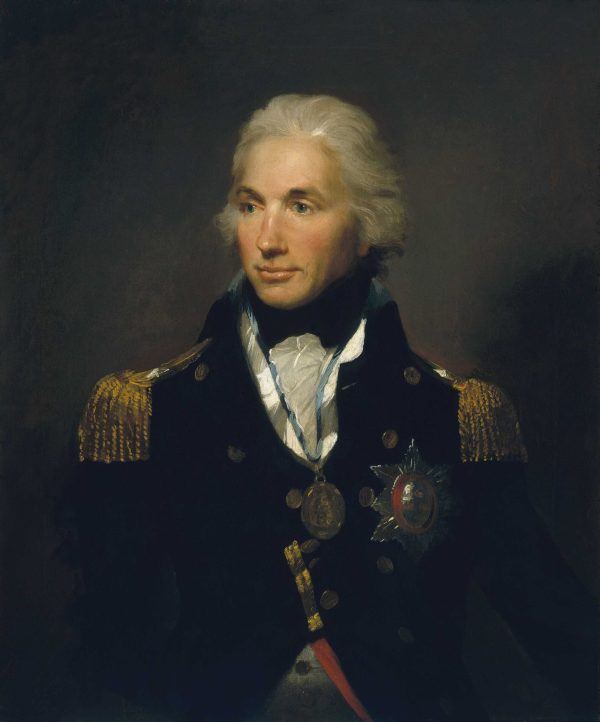 Rear-Admiral Sir Horatio Nelson2 by Lemuel Francis Abbott