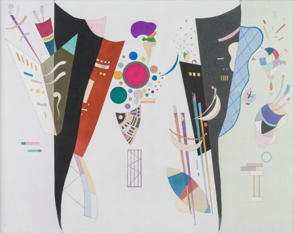 Reciprocal Accords by Wassily Kandinsky