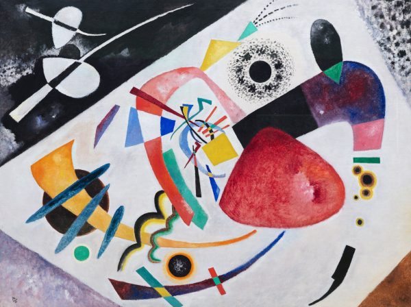 Red spot II by Wassily Kandinsky