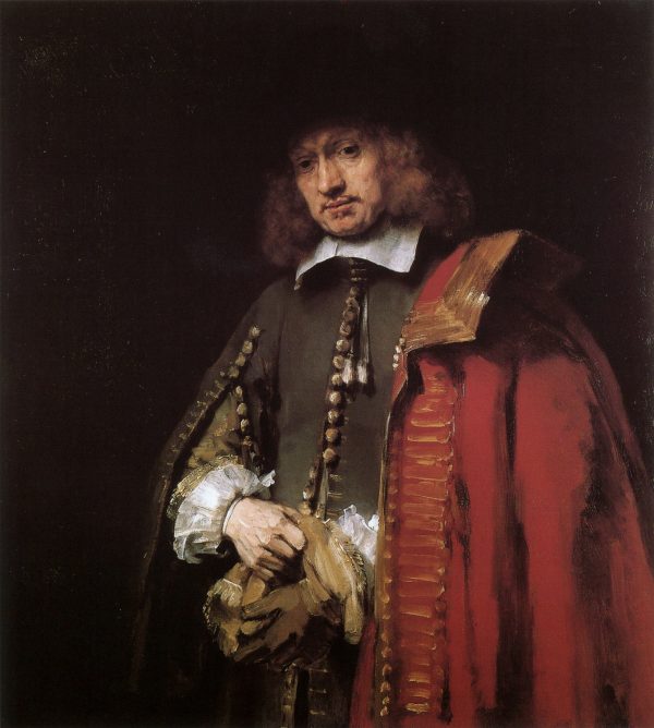 Portrait of Jan Six by Rembrandt
