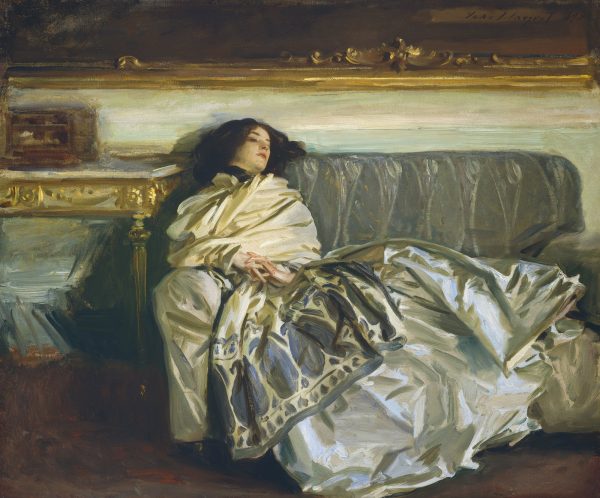 Repose by John Singer Sargent