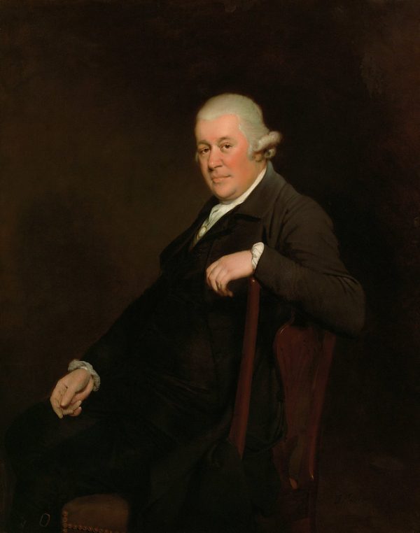Reverend Basil Bury Beridge by Joseph Wright