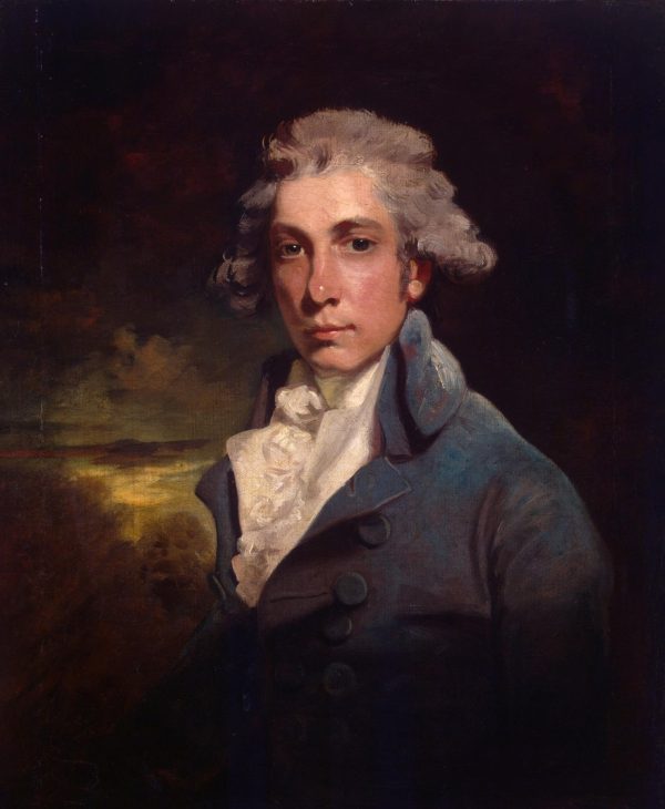 Richard Brinsley Sheridan by John Hoppner