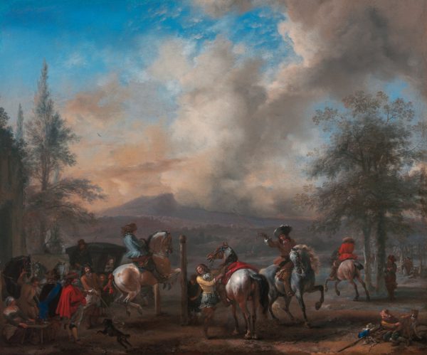 Riding School by Philips Wouwerman